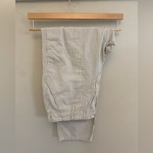 American Eagle Striped Trousers